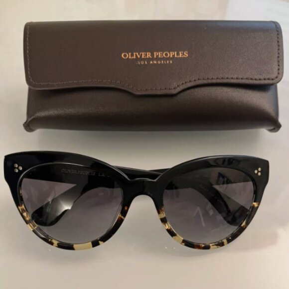 OLIVER PEOPLES ROSLLA 55mm SUN in Grey Gradient MSRP$492 GLAMOROUS STYLE main image 13